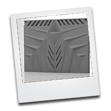 3d product visualisation, 3d modeling for 3d printing for a Frank Loyd Wright textile block in San Francisco, California USA