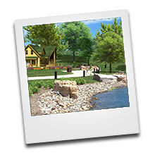 3d architectural renderings and photo insertion for real estate development in Tennessee